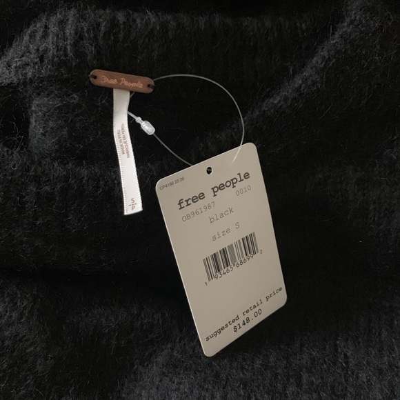 Free People Oversized Pullover Alpaca Sweater - Picture 6 of 6